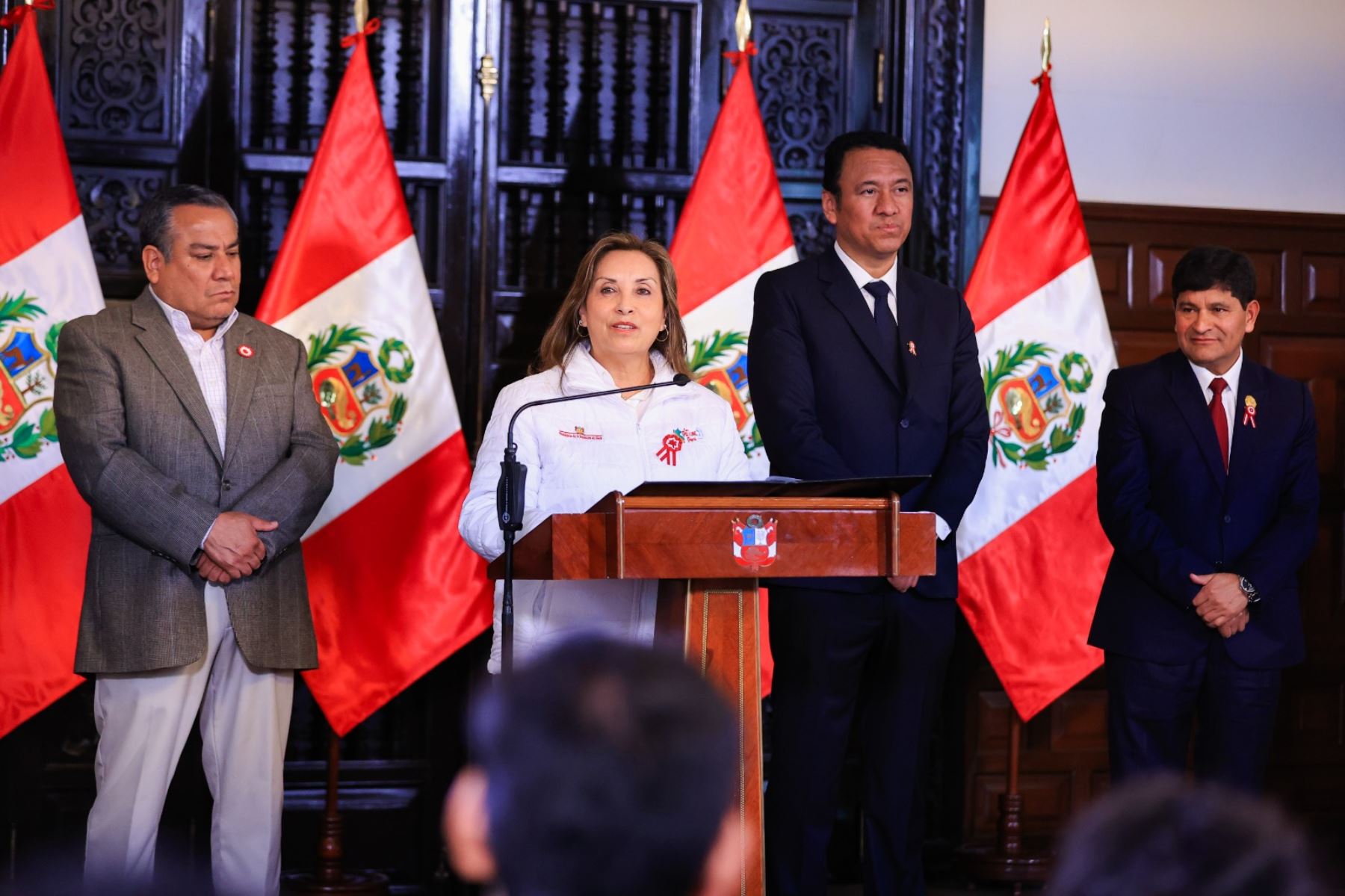 Foto: ANDINA/Prensa Presidencia.