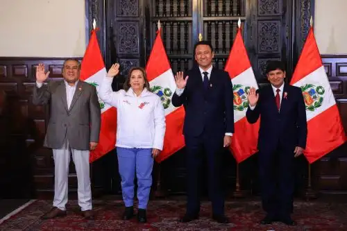 Foto: ANDINA/Prensa Presidencia.