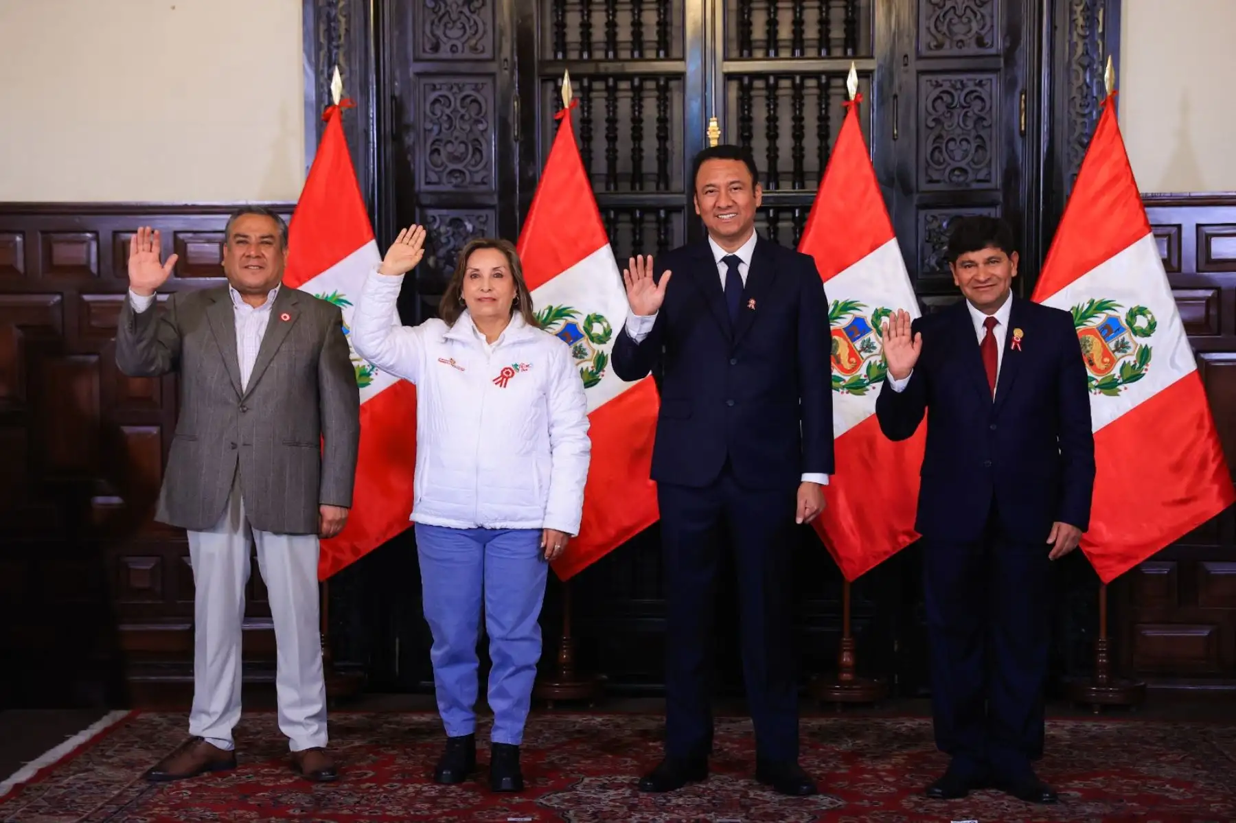 Foto: ANDINA/Prensa Presidencia.