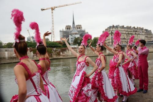 Juegos Olímpicos París 2024: Espectacular e inédita inauguración en el río Sena