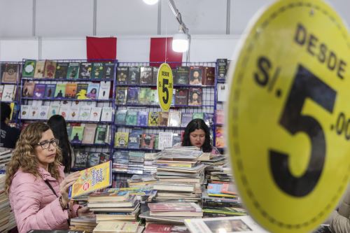 FIL Lima 2024: Ofertas en libros desde los 5 soles