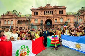 En la patria del libertador don José de San Martín , Argentina, se preparan diversas actividades para celebra el 203 aniversario de nuestra independencia con la comunidad peruana afincada en dicho país. ANDINA
