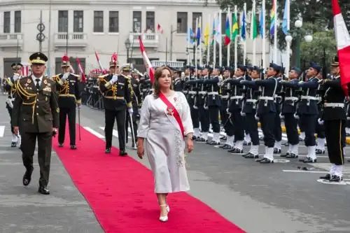 ANDINA/Prensa Presidencia