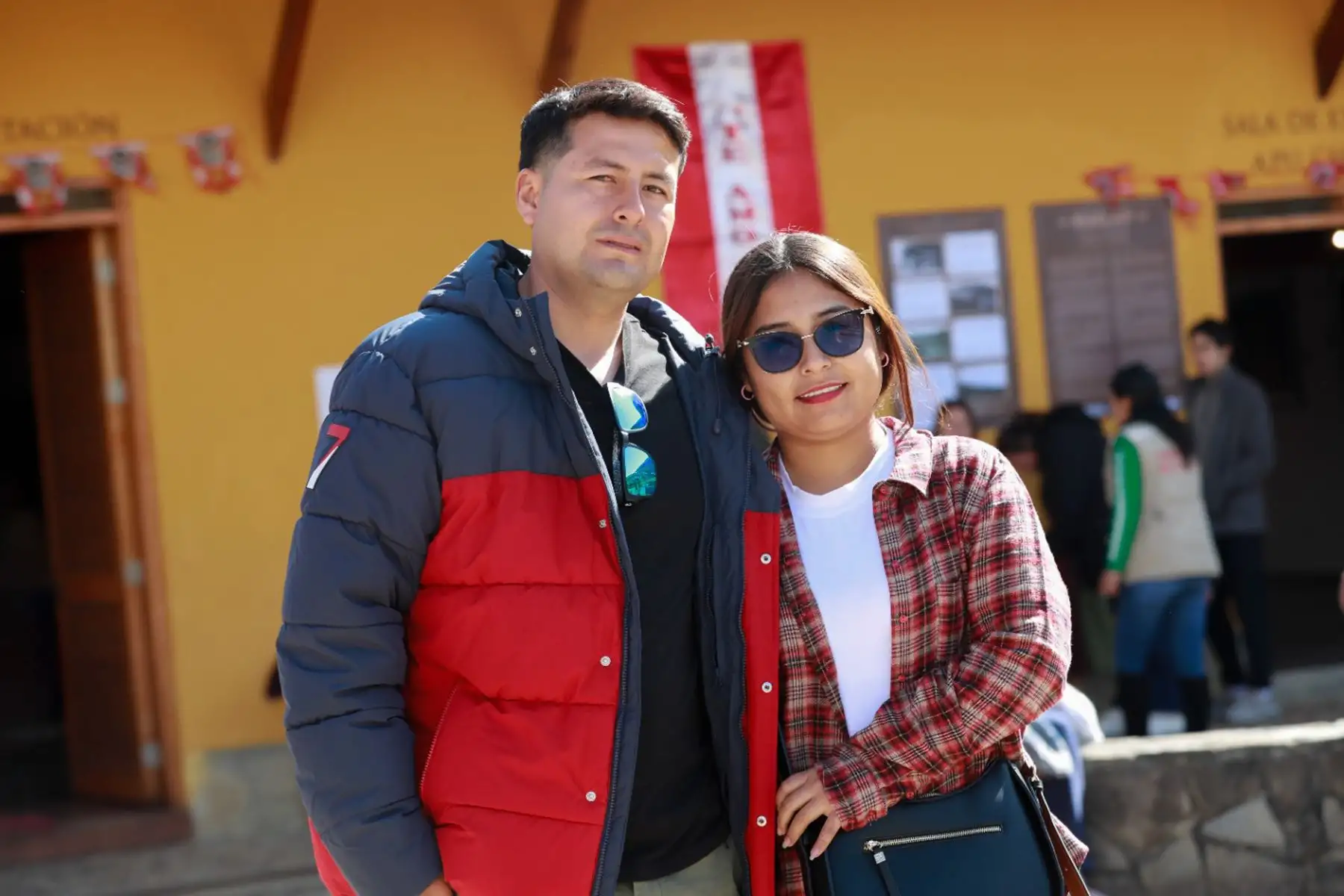 En el marco de las celebraciones del 203º Aniversario de la Proclamación de la Independencia Nacional, turistas nacionales y extranjeros visitan el Centro de Interpretación de Kuélap.
Foto: ANDINA / Prensa Presidencia
