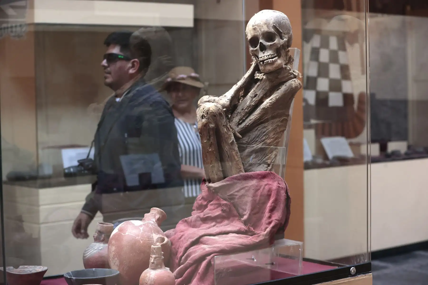 En el día de la Patria, 28 de julio gran cantidad de cuidadanos visitaron al Santuario Histórico Cultura Wari. Familias enteras de diversas parte del país llegaron a conocer el lugar histórico. abundaron para llevarse un buen recuerdo.
Foto: ANDINA/Vidal Tarqui