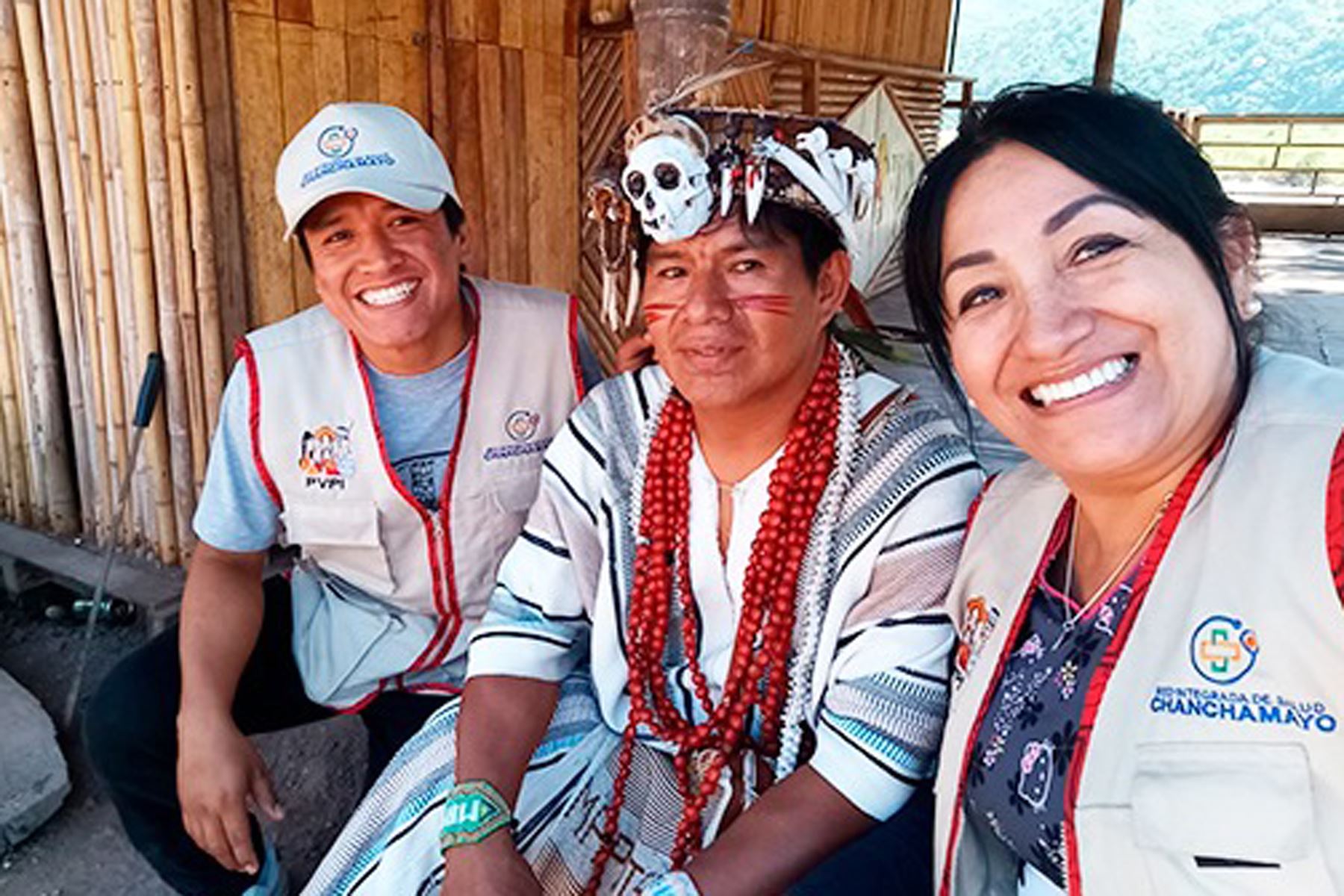 El equipo de salud llegó al distrito del Perené, en la selva central, para atender a comunidades nativas. Foto: ANDINA/Minsa