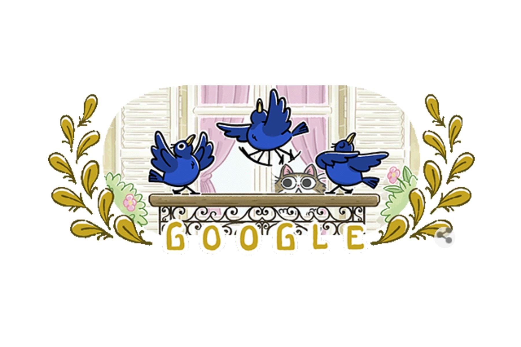 Google celebra los Juegos Olímpicos de París 2024 con doodle en su buscador