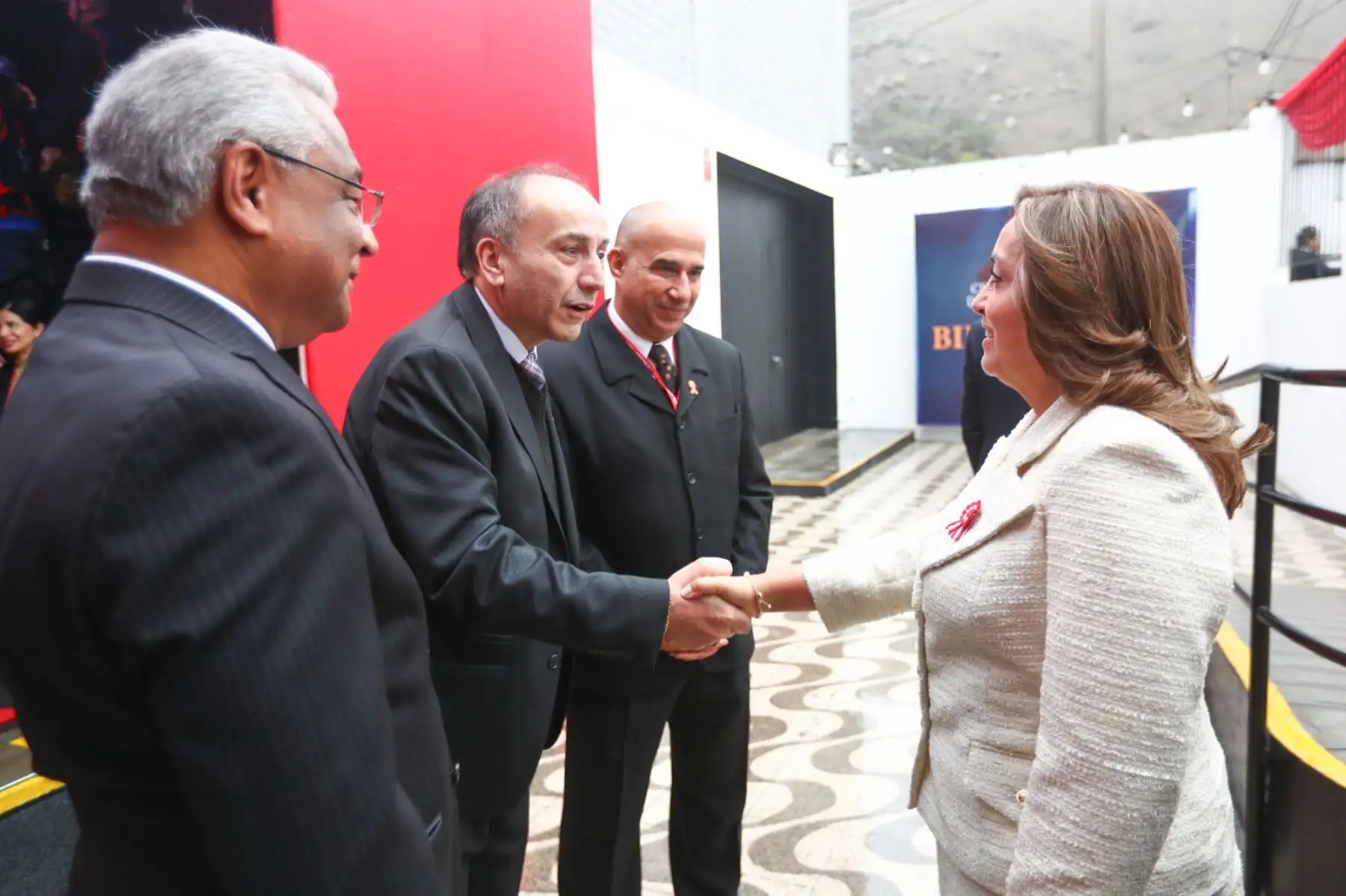Presidenta Dina Boluarte participa de la ceremonia 
 de acción de gracias por el Perú. Foto: ANDINA/Prensa Presidencia