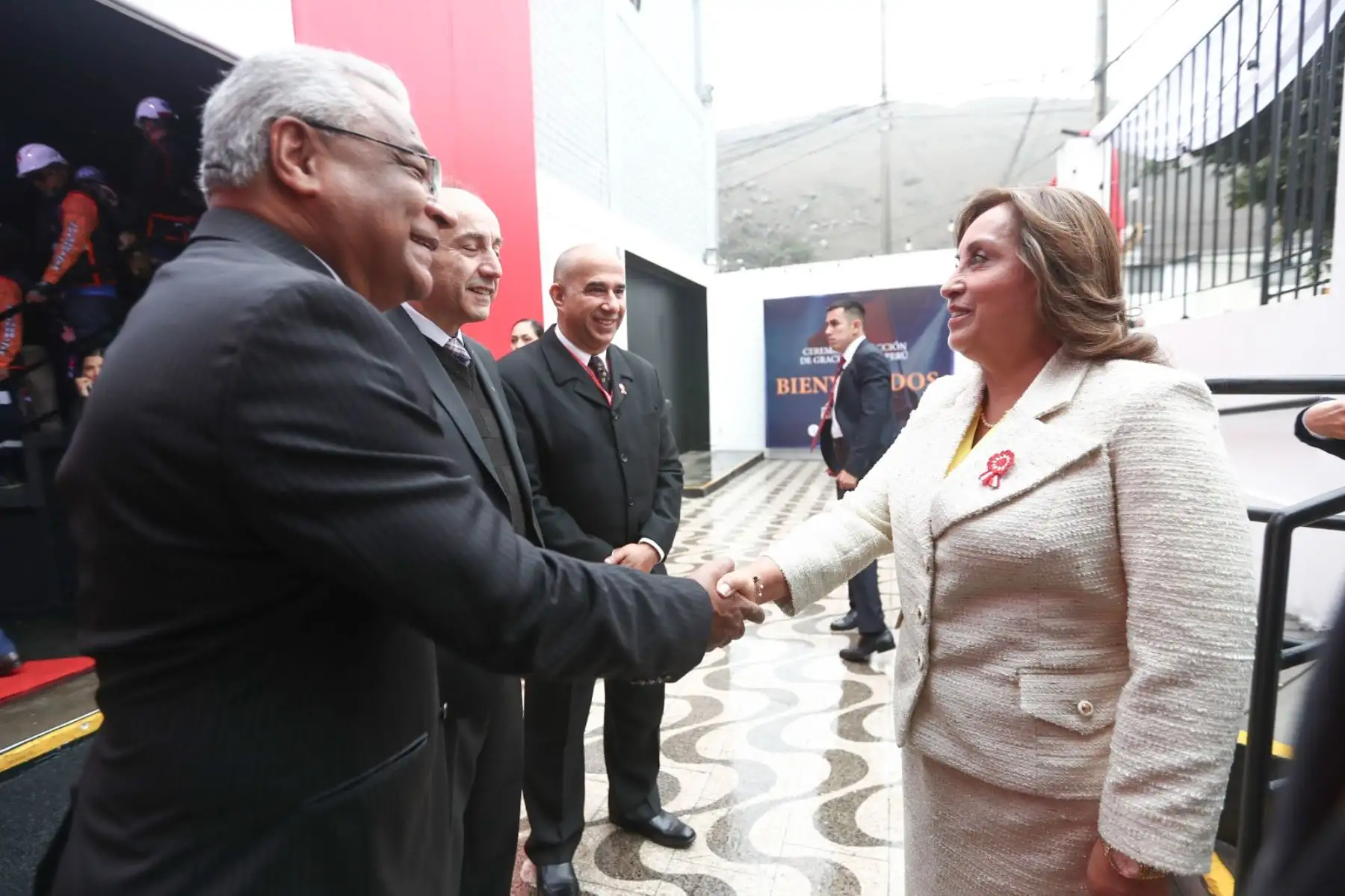 Presidenta Dina Boluarte participa de la ceremonia 
 de acción de gracias por el Perú. Foto: ANDINA/Prensa Presidencia