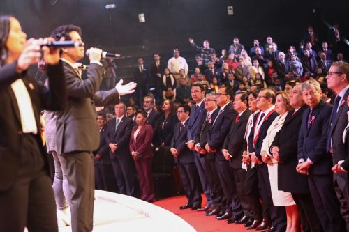 Fiestas Patrias 2024: Presidenta Dina Boluarte participa de la ceremonia  de acción de gracias por el Perú