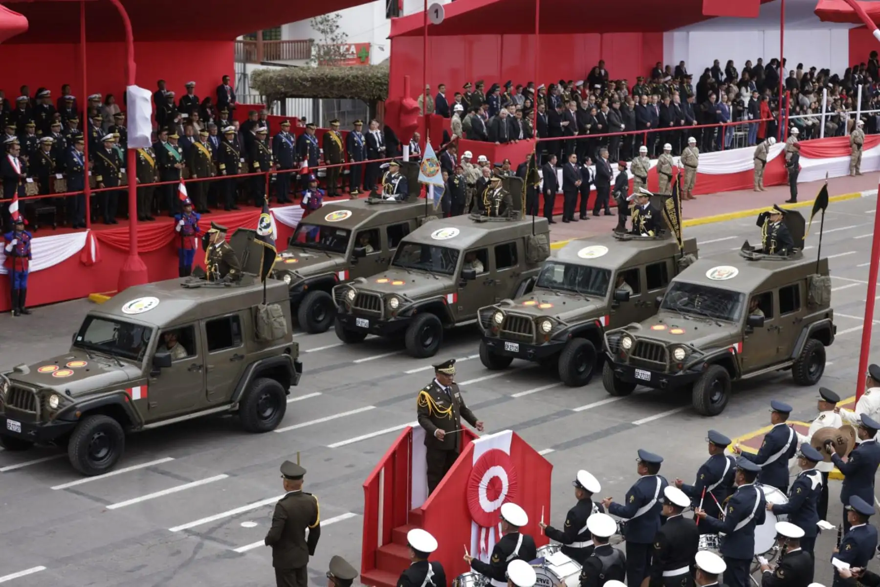 Veteranos de Guerra y de la Pacificación Nacional participan en la Gran Parada y Desfile Cívico Militar 2024 como parte de los actos conmemorativos por el 203° aniversario de la Independencia del Perú.
Foto: ANDINA/ Luis Iparraguirre
