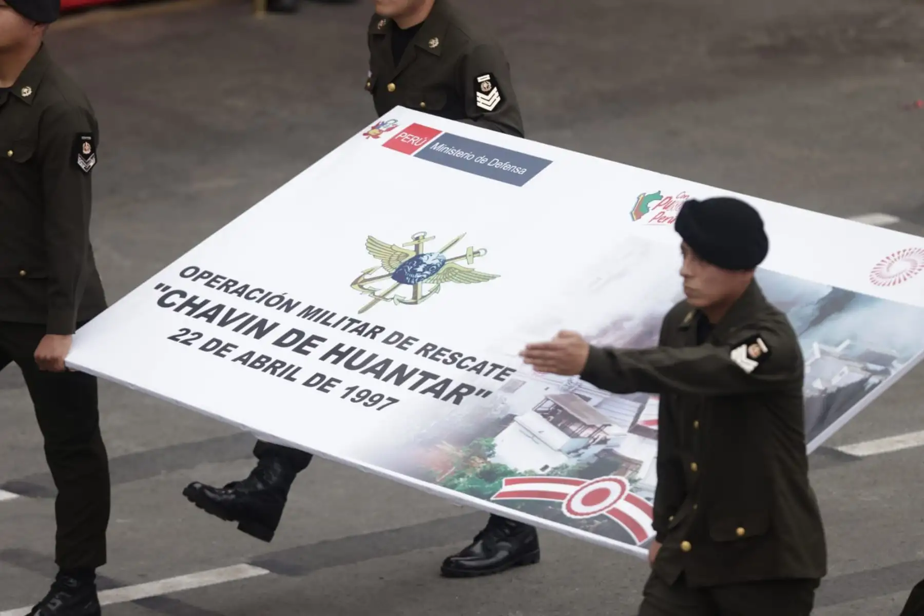 Veteranos de Guerra y de la Pacificación Nacional participan en la Gran Parada y Desfile Cívico Militar 2024 como parte de los actos conmemorativos por el 203° aniversario de la Independencia del Perú.
Foto: ANDINA/ Luis Iparraguirre