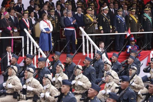 Fiestas Patrias 2024: Fuerza Aérea del Perú desfila en la Gran Parada y desfile cívico militar