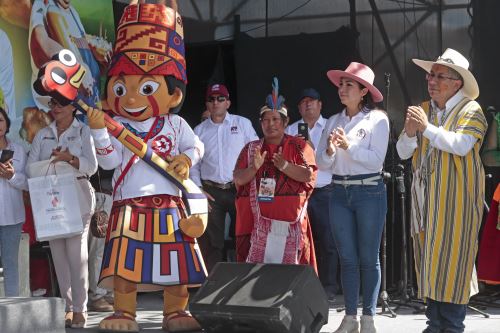 ANDINA/Vidal Tarqui.Expo Perú Los Andes: transacciones económicas bordearon los S/ 100 millones