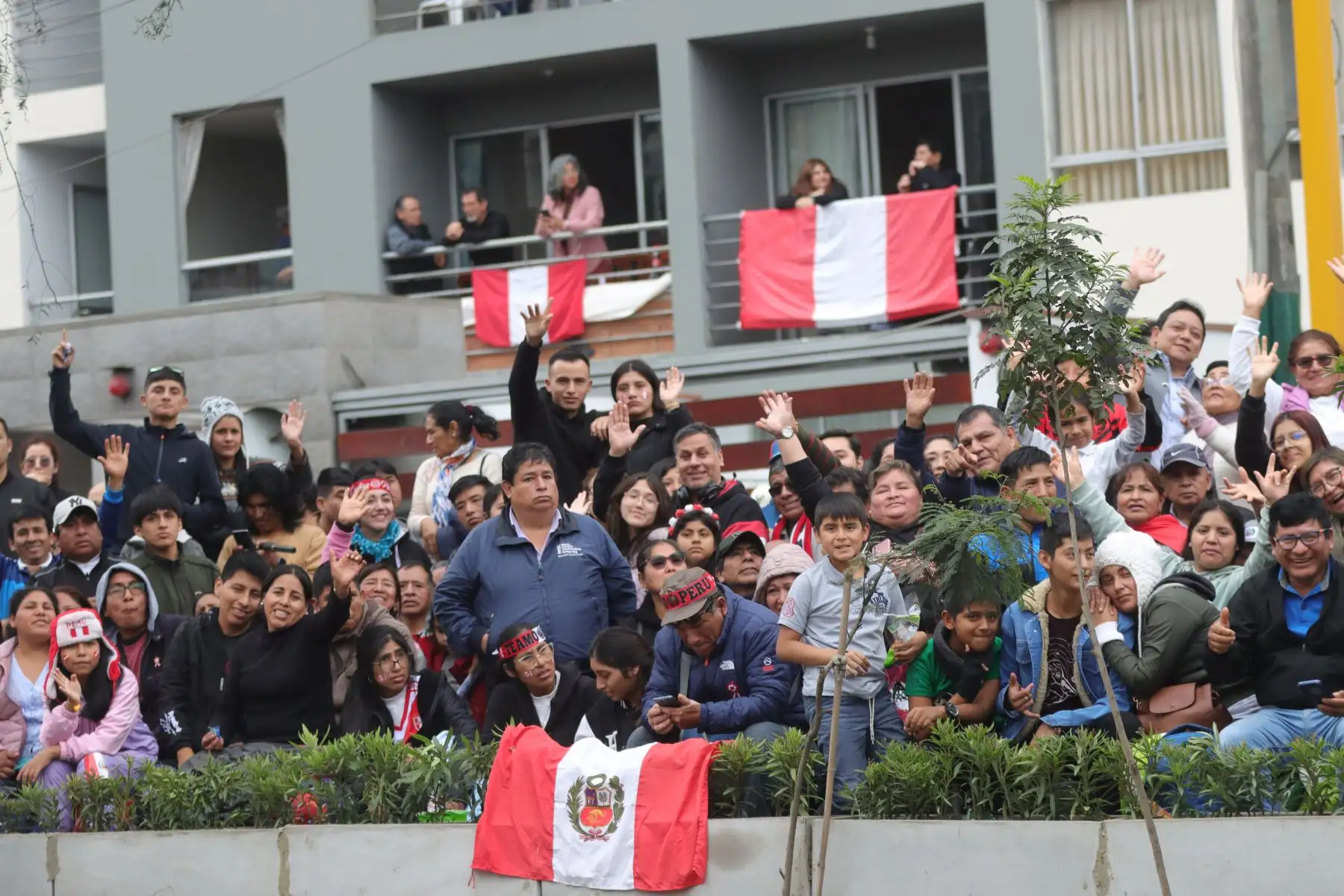 Gran Parada y Desfile Cívico Militar por fiestas patrias.
Foto/ ANDINA/ Lino Chipana.