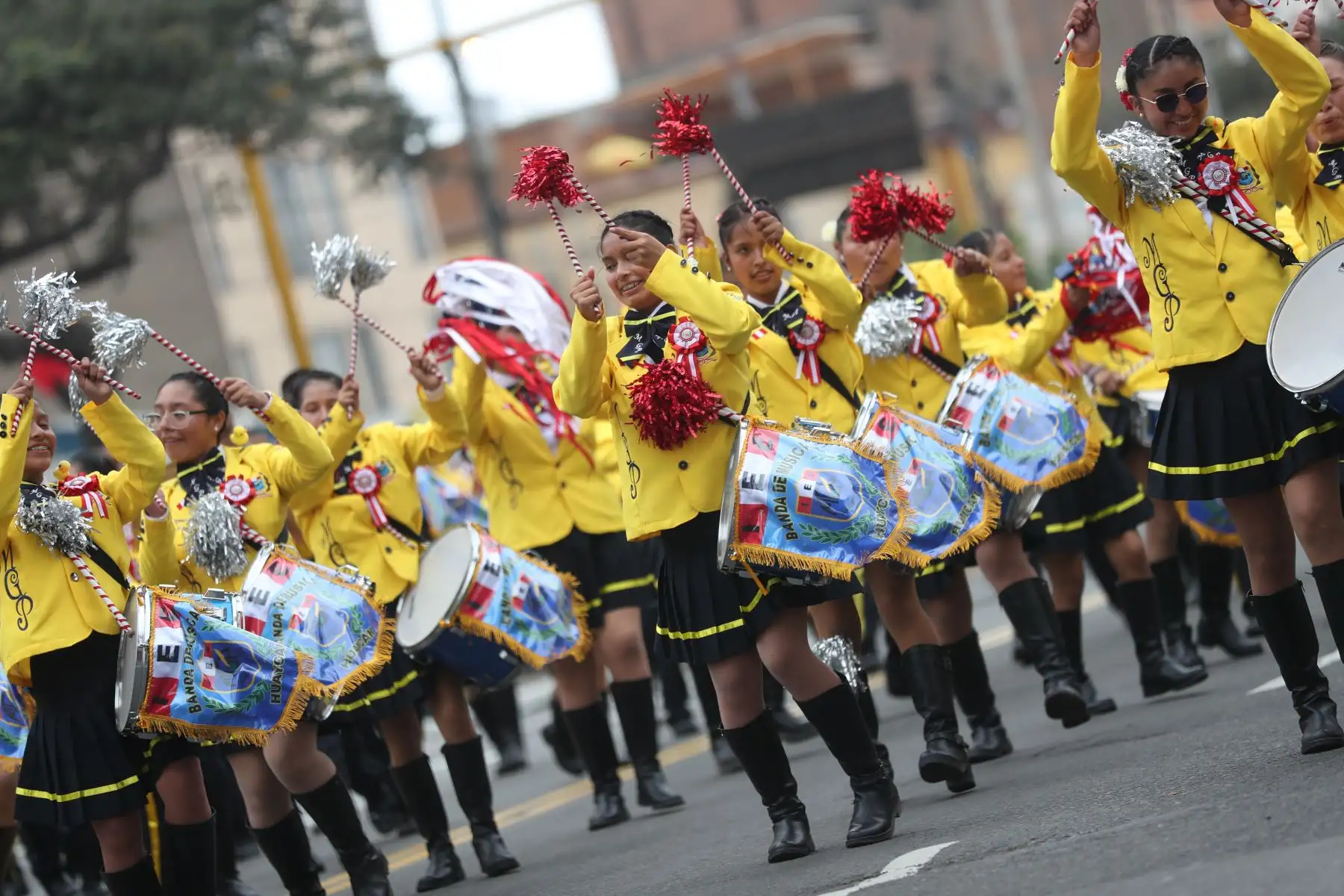 Gran Parada y Desfile Cívico Militar por fiestas patrias.
Foto/ ANDINA/ Lino Chipana.
