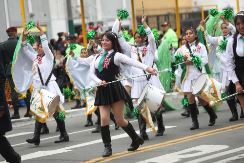 Gran Parada y Desfile Cívico Militar por Fiestas Patrias. Foto:ANDINA/Lino Chipana.