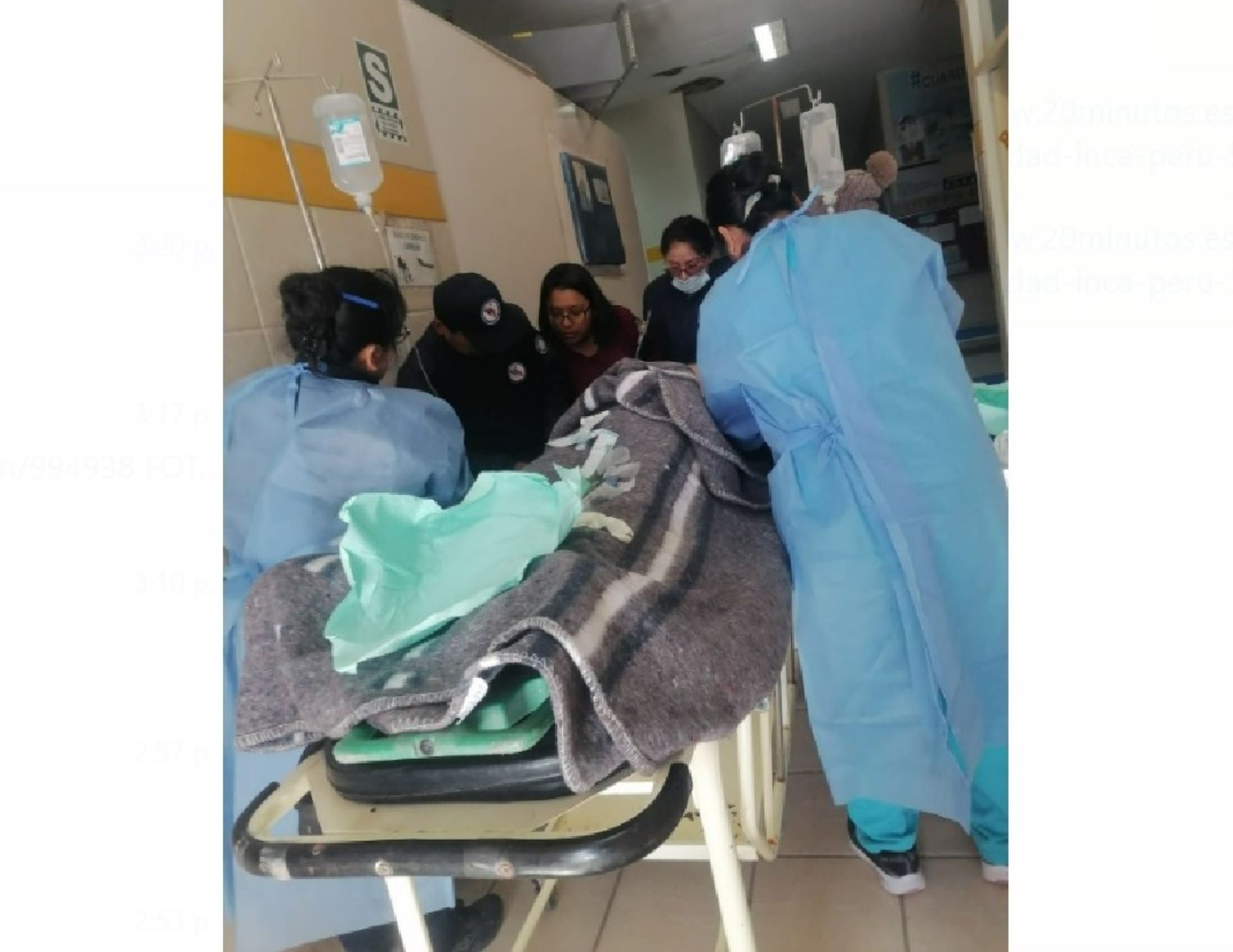 Cuatro muertos y 29 heridos deja el despiste de un bus interprovincial que cubría la ruta Lima - Andahuaylas. El accidente se registró esta madrugada a la altura del sector Negro Mayo, en el distrito de Puquio, provincia de Lucanas, región Ayacucho. ANDINA/Difusión