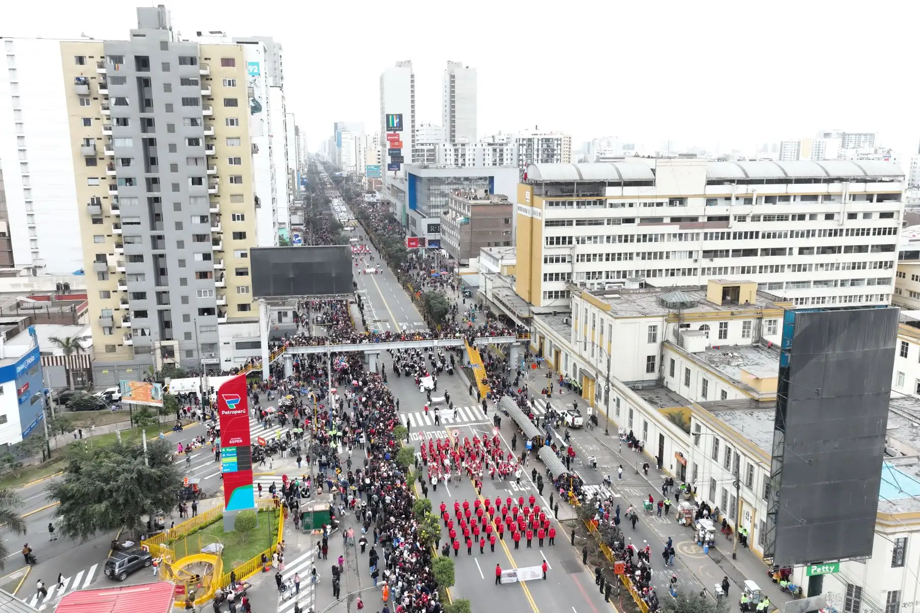 Comparsa cultural y pasacalle dan inicio a la Gran Parada y Desfile Cívico Militar 2024 como parte de los actos conmemorativos por el 203° aniversario de la Independencia del Perú. Foto: ANDINA/Daniel Bracamonte