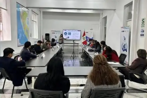 El Minsa instaló grupo de trabajo sectorial para la gestión integral del cambio climático Foto: ANDINA/Minsa