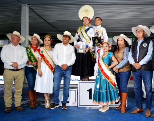 La 62 edición de la tradicional feria ganadera Fongal 2024, que se celebra en Cajamarca, finalizó anoche con el concurso nacional de marinera.  ANDINA/Difusión