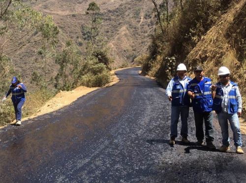 Más de S/ 120 millones demandará la construcción de la carretera al distrito de Sayapullo, ubicado en la provincia de Gran Chimú, en la sierra de La Libertad. Foto: ANDINA/difusión.