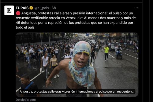 Crisis en Venezuela: Así informa la prensa mundial sobre la lucha de la oposición contra Nicolás Maduro