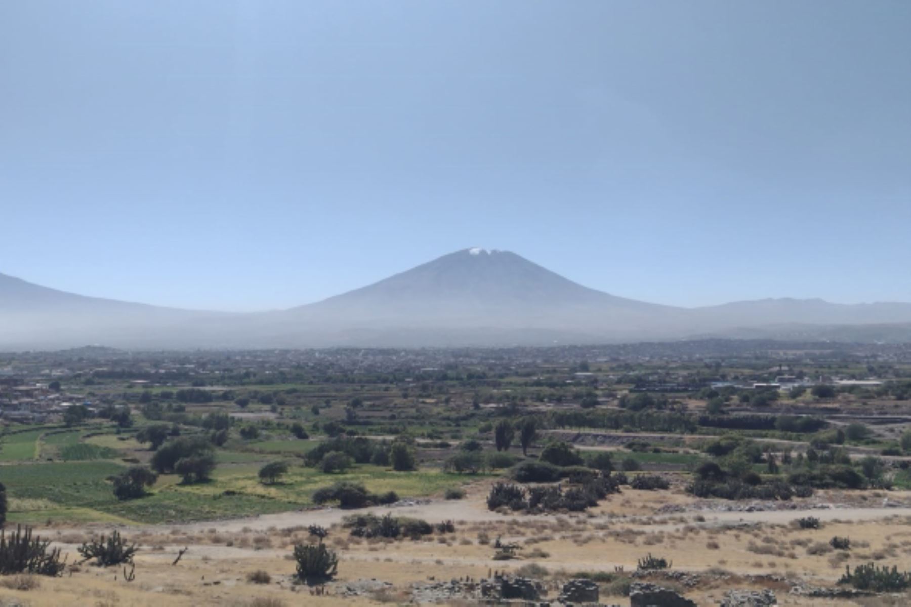 El complejo arqueológico de Pillo está ubicado en el distrito de Socabaya, en la región Arequipa. Foto: ANDINA/Mincul