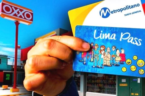 Metropolitano y corredores: en 41 tiendas Oxxo se podrán recargas tarjetas de viajes. Foto: ANDINA/Difusión.