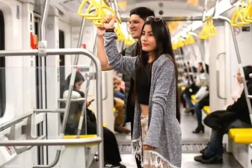 Línea 2 del Metro: siete millones de pasajeros se movilizaron en tren subterráneo del Perú. Foto: ANDINA/Difusión.