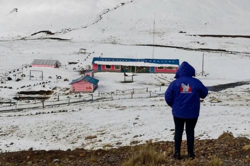 ANZonas altoandinas de las regiones Tacna y Moquegua tendrá descensos de temperatura nocturna, que se acercarán a récords histórico de hace 10 años llegando hasta por los menos 20°C como ocurrió en el año 2001.