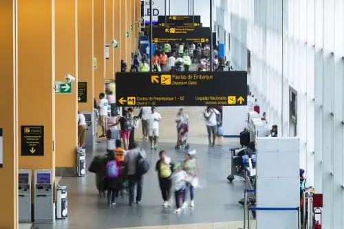 Aeropuerto Internacional Jorge Chávez. Foto: Cortesía.