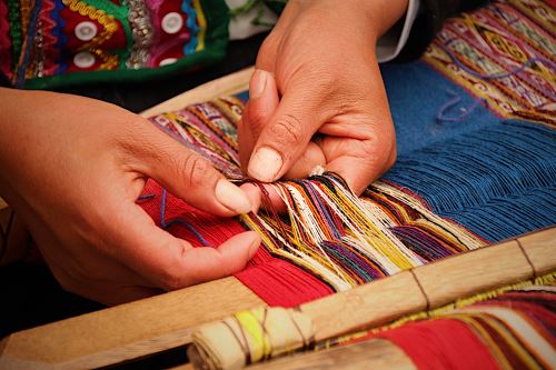 Aplicación móvil impulsará el acceso de las artesanías de Ollantaytambo a nuevos mercados. Foto: ANDINA/Difusión