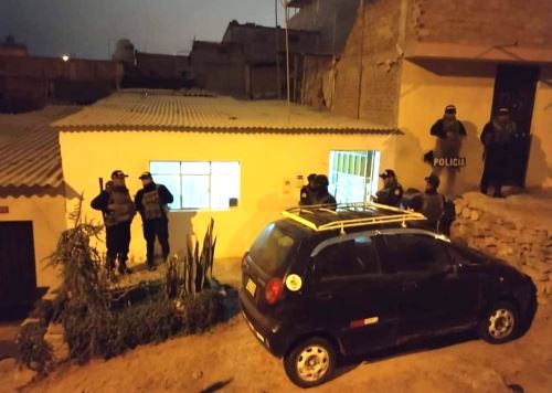 Fiscalía Especializada contra la Criminalidad Organizada de Lambayeque y la Diviac desarticularon la organización delictiva "Los meteoros del crimen" que operaba en Chiclayo.