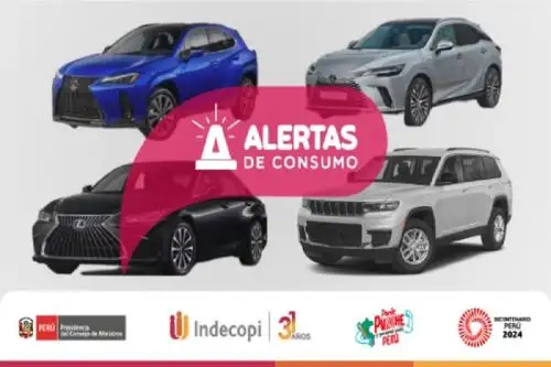 Alertas de Consumo. Cortesía Indecopi