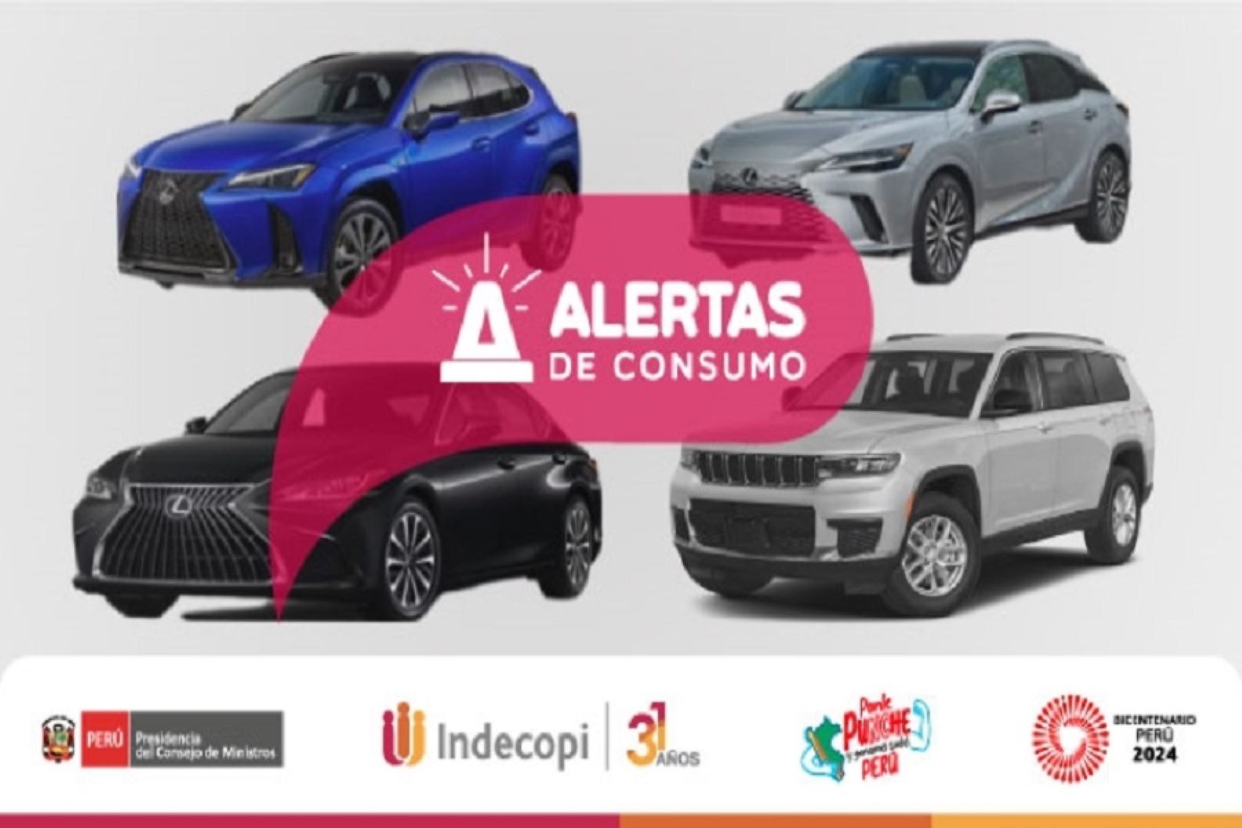 Alertas de Consumo. Cortesía Indecopi