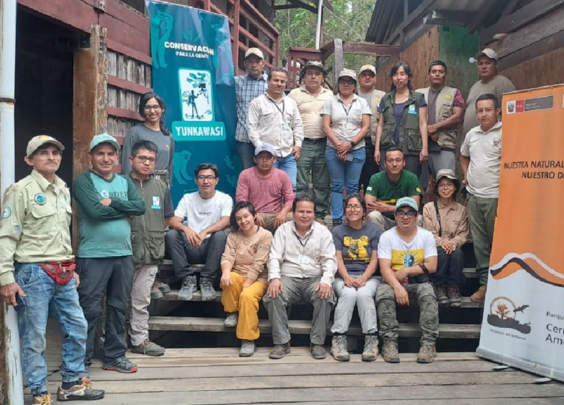 Tumbes resalta el valioso aporte delos guardaparques para proteger las áreas naturales protegidas de esa región frente a la tala ilegal al conmemorarse hoy el Día Mundial del Guardaparque. ANDINA/Difusión