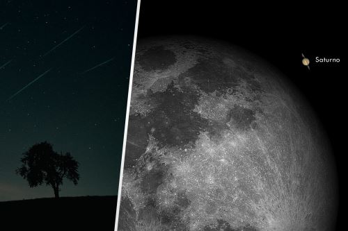 La noche del 20 de agosto observaremos al planeta Saturno y la Luna aproximándose visualmente en el cielo
