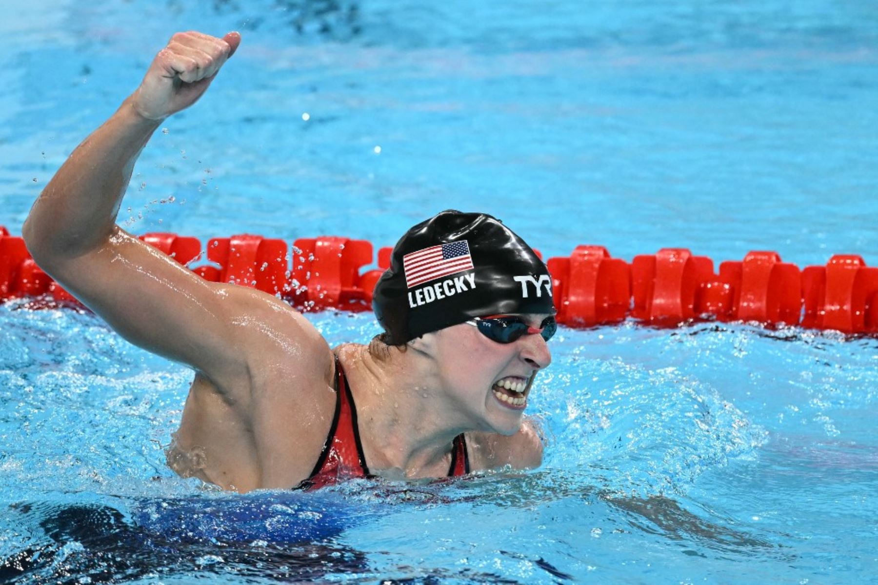 Katie Ledecky hace historia en los Juegos Olímpicos de París 2024