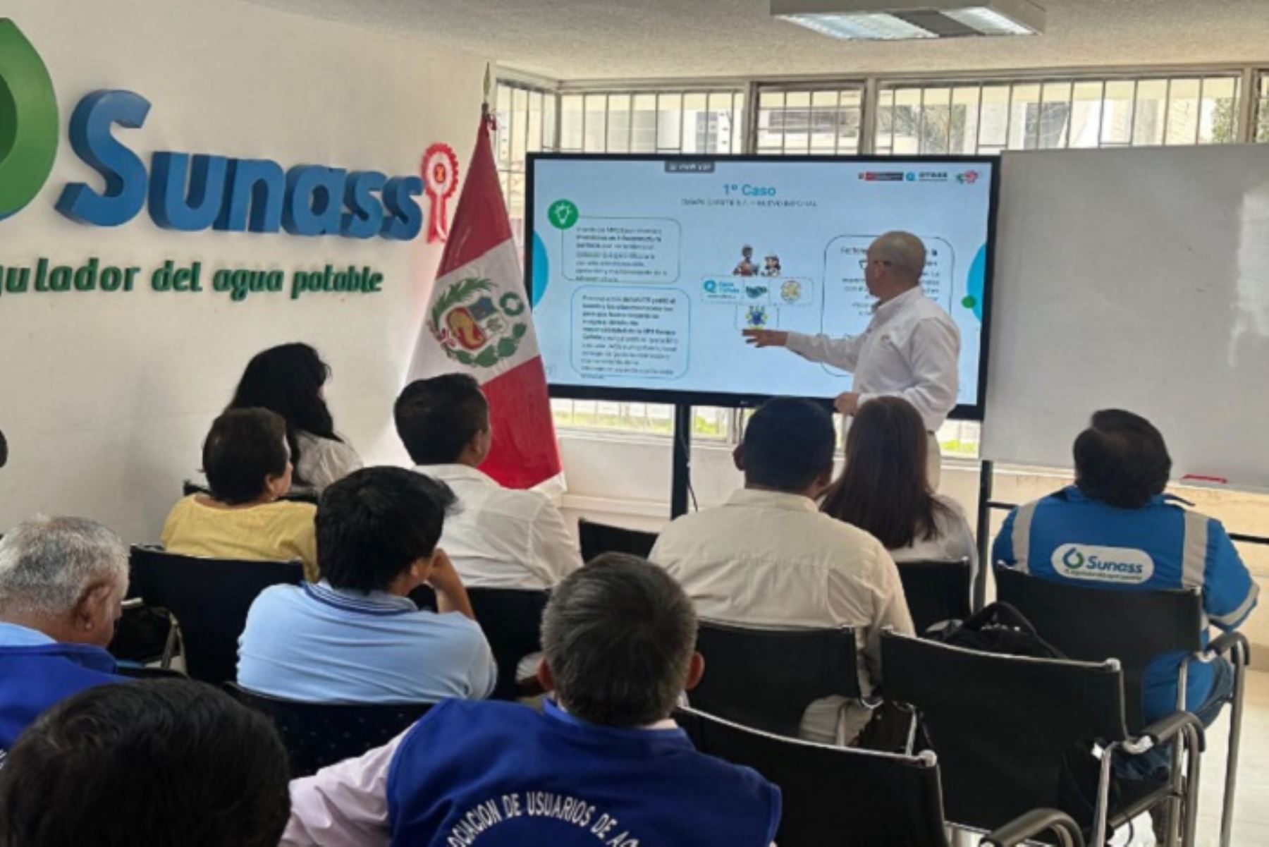 La Sunass Lambayeque inauguró el II Taller Benchmarking de Pequeñas Ciudades 2024”.