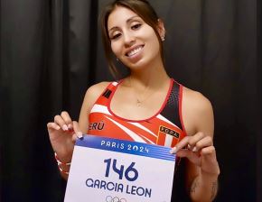 Kimberly García competirá con el número 146 en la prueba 20 kilómetros femenina de la marcha atlética 