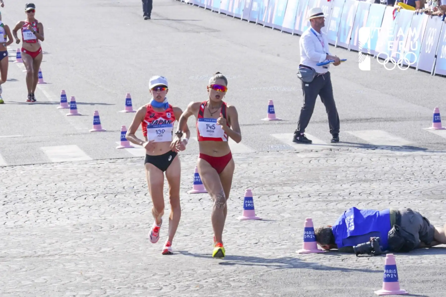Mary Luz Andía quedó en el puesto 12 de la disciplina de marcha atlética en los Juegos Olímpicos

Foto: ANDINA/COI