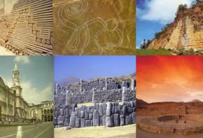 Sitios del Perú inscritos en la Lista del Patrimonio Mundial de la Unesco