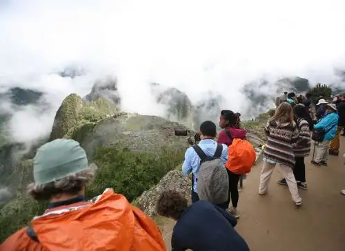 A la fecha-se han vendido 1 404 492 boletos de ingreso a Machu Picchu, precisa el Ministerio de Cultura. ANDINA/Difusión