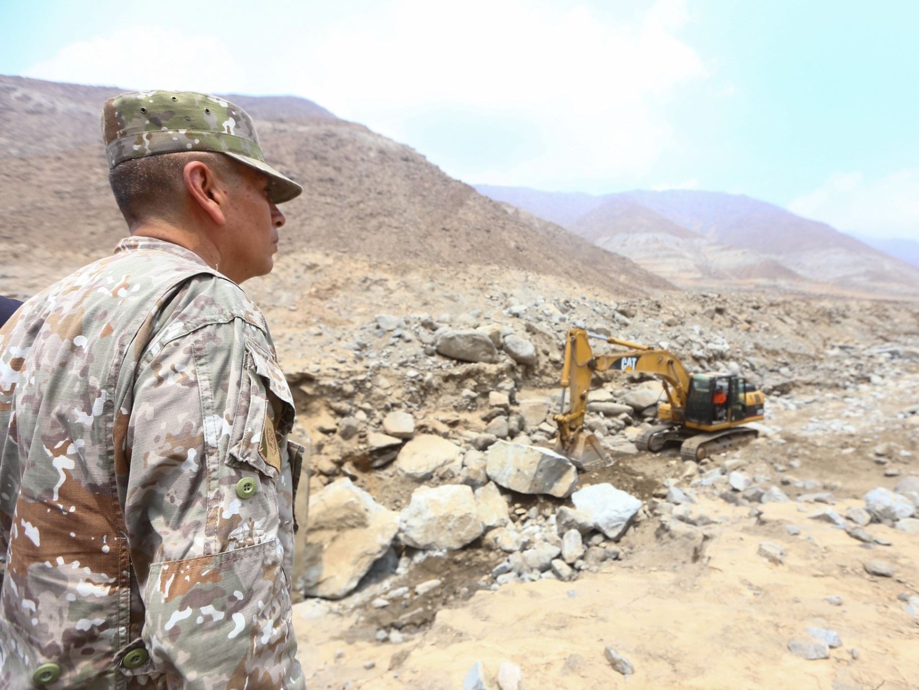 Más de 120,000 pobladores de Áncash, La Libertad, Huánuco y San Martín se beneficiarán con la rehabilitación de más de 265 km de vías que unen a estas regiones. Los trabajos estarán a cargo del Ejército del Perú. ANDINA/Difusión