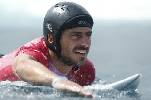 Tablista peruano Alonso Correa va a la semifinal olímpica en París 2024. Foto: AFP