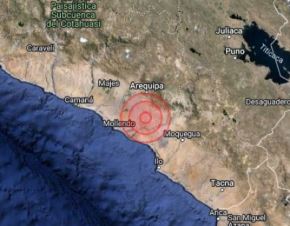 Un temblor de magnitud 3.6 se registró en la madrugada de hoy viernes 2 de agosto en Moquegua.