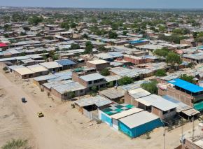 Más de 486,000 pobladores de diversos asentamientos humanos de Piura se beneficiarán con el proyecto de agua potable que ejecutará el Ministerio de Vivienda, Construcción y Saneamiento. ANDINA/Difusión