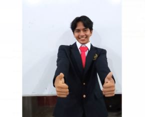 Eduardo Marcelo Pinchi Morey, alumno del COAR San Martín, es el orgullo de su región. El estudiante representará al Perú en el programa Jóvenes Embajadores que se realizará en octubre en Estados Unidos. ANDINA/Difusión