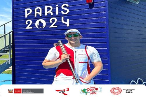 París 2024: Nicolás Pacheco se ubica en los primeros puestos en Tiro